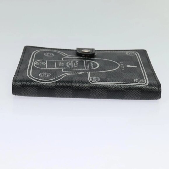 LOUIS VUITTON Damier Graphite Agenda PM Day Planner Cover - Picture 4 of 15